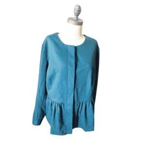 Sejour from Nordstrom Size 16W Plus Size Lined Career Blazer Jacket NWT